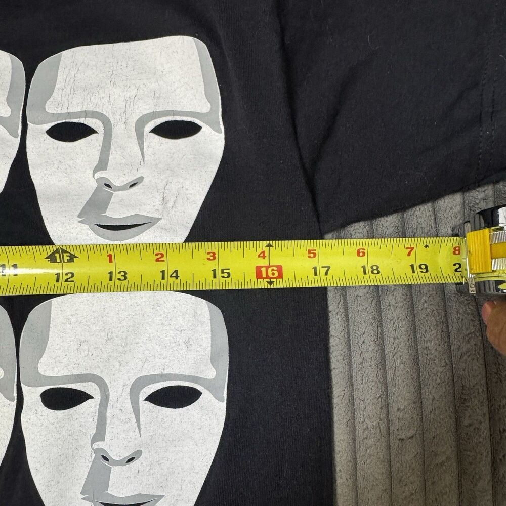 JBWKZ Jabawockeez Vintage Graphic Tee T-Shirt Small 7 Masks - Picture 4 of 9